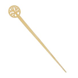 Brochette à Arbre de Vie en Bambou 12cm (600 Utés)