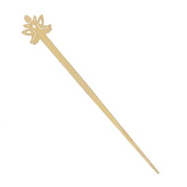 Brochette em Bambou « Bouddha 2 » 12cm (600 Utés)