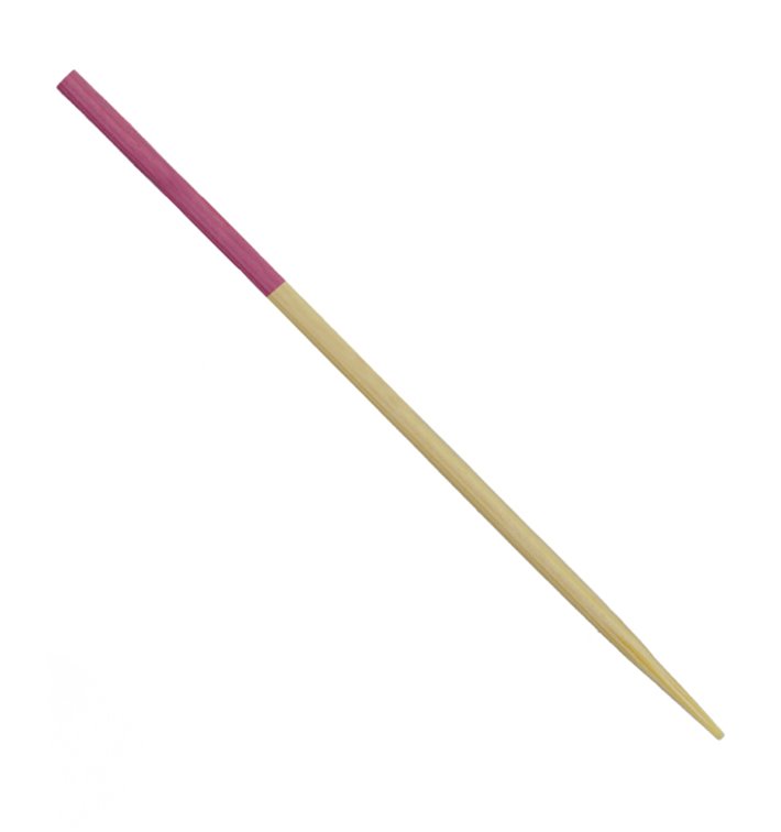 Brochette en Bambou Pointe Fuchsia 7cm (3.600 Utés) Brochette en Bambou Pointe Fuchsia 7cm (3.600 Utés)