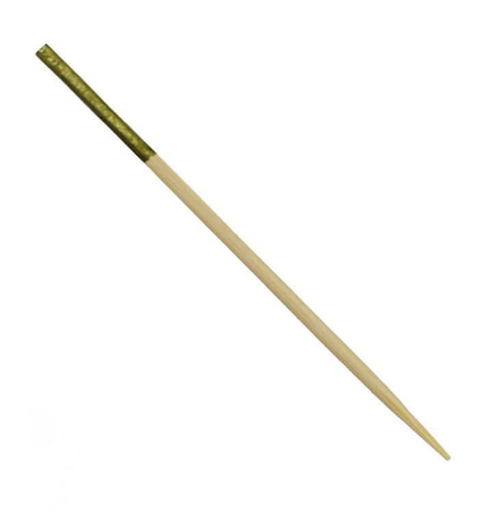Brochette en Bambou Pointe Doré 7cm (3.600 Utés) Brochette en Bambou Pointe Doré 7cm (3.600 Utés)