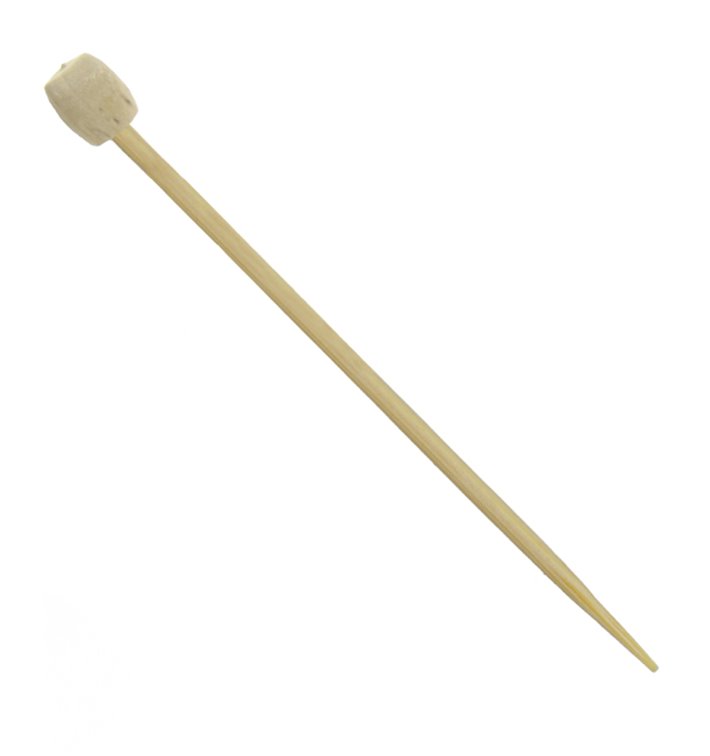 Brochette en Bambou Perle 7cm (100 Utés) Brochette en Bambou Perle 7cm (100 Utés)