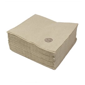 Serviette à Cocktail en Papier Écologique Avec Bordure 30x30 2E (100 Utés)