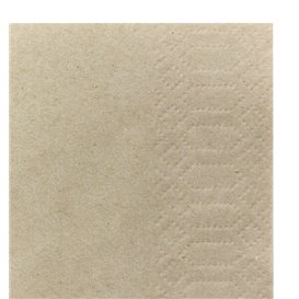 Serviette à Cocktail en Papier Écologique Avec Bordure 30x30 2E (100 Utés)