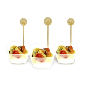 Marqueur Bâton en Bambou Organic 10cm (50 Utés)