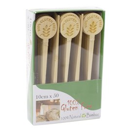Pique Marqueur Bambou Gluten Free 10cm (600 Utés)