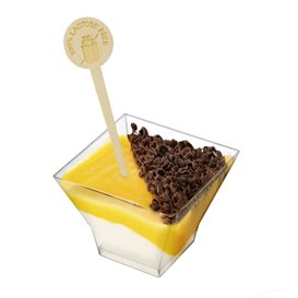 Pique Marqueur Bambou Lactose Free 10cm (50 Utés)