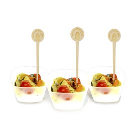 Pique Marqueur Bambou Lactose Free 10cm (50 Utés)