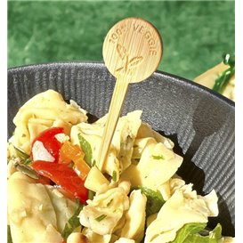 Marqueur Bâton en Bambou Veggie 10cm (50 Utés)