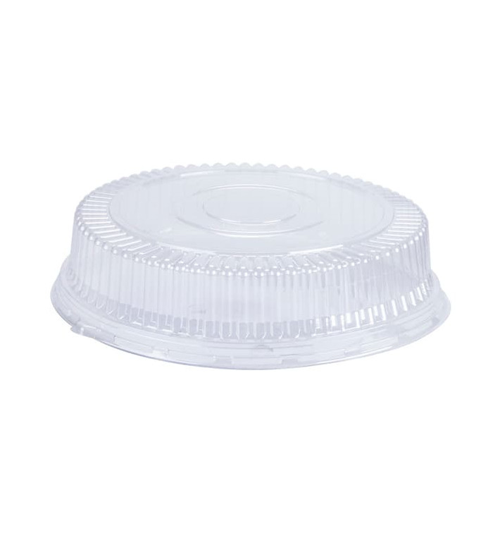 Couvercle Dôme Plastique PS Cristal Ø15x4cm Couvercle Dôme Plastique PS Cristal Ø15x4cm