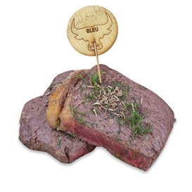 Pique Marqueur Bleu 9cm (1200 Utés)