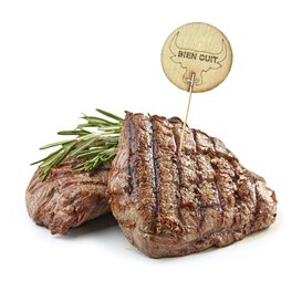 Pique Marqueur Bien Cuit  9cm (60 Utés)