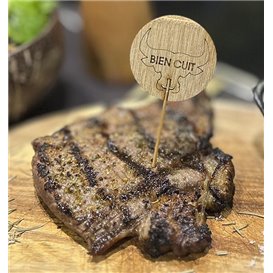 Pique Marqueur Bien Cuit  9cm (60 Utés)