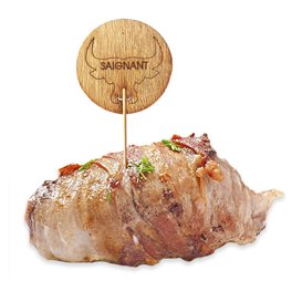 Pique Marqueur Saignant 9 cm (1200 Utés)