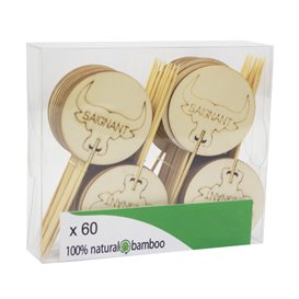 Pique Marqueur Saignant 9 cm (1200 Utés)