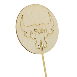 Pique Marqueur A point 9 cm (1200 Utés)