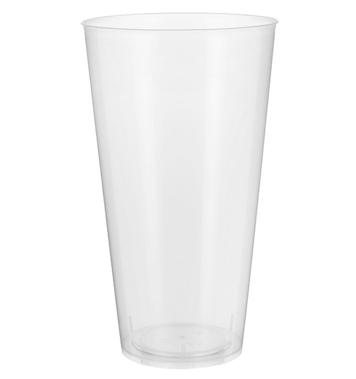 Gobelet Réutilisable Incassable PP Transparent 470ml (25 Utés) Gobelet Réutilisable Incassable PP Transparent 470ml (25 Utés)
