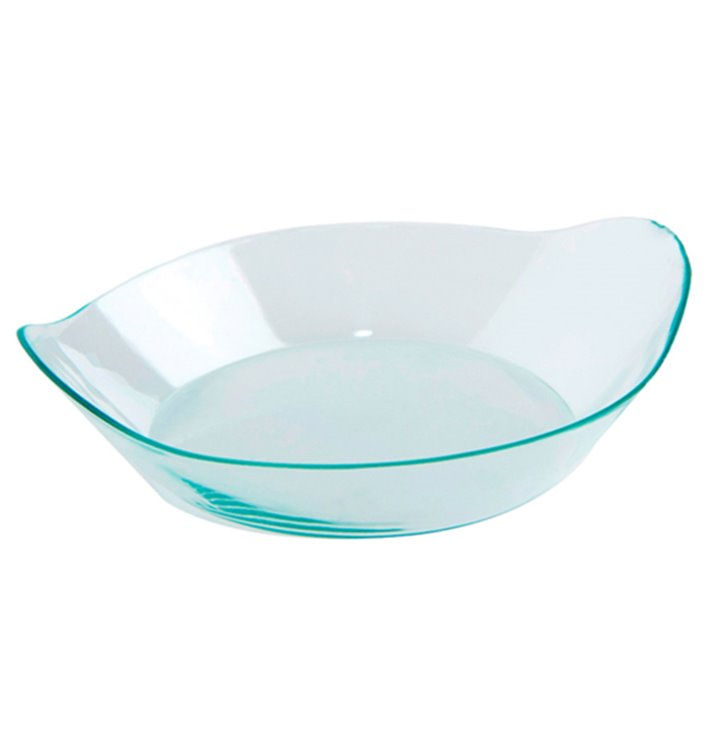 Verrine Plate Réutilisable Dégustation Ondes "Water Green" 36ml (12 Unités) Verrine Plate Réutilisable Dégustation Ondes "Water Green" 36ml (12 Unités)