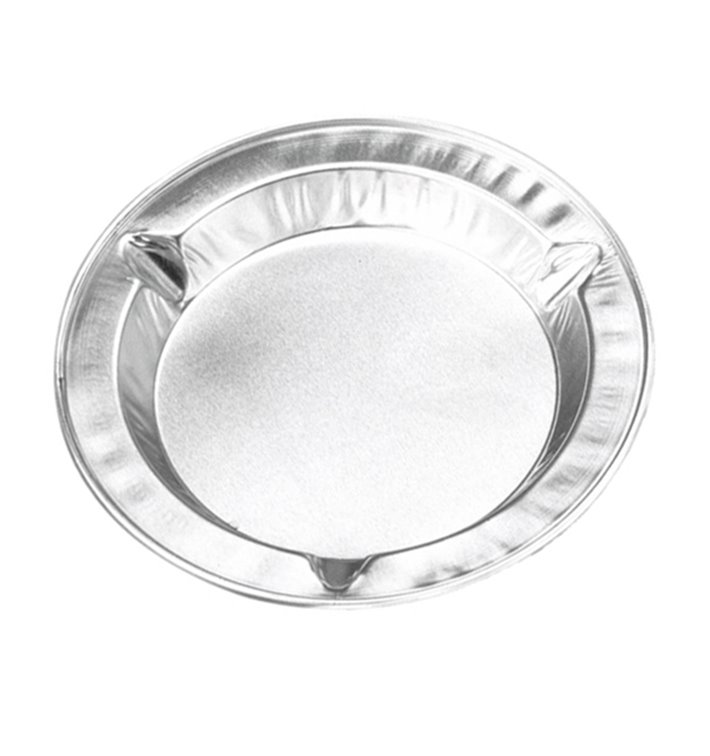 Cendrier Aluminium Argent Ø88mm Cendrier Aluminium Argent Ø88mm