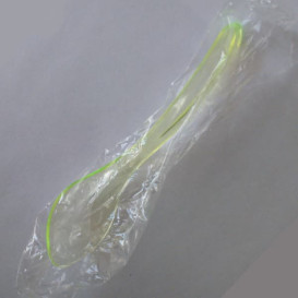 Cuillère Individuelle à glace Plastique 147mm Citron (1000 Unités)