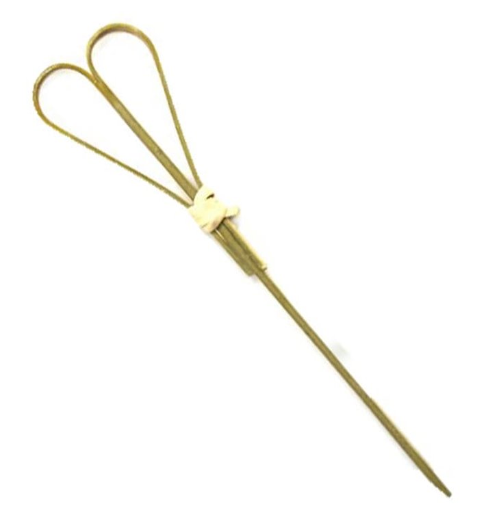 Pique en Bambou "Cuore" Naturelle 9cm (1000 Unités) Pique en Bambou "Cuore" Naturelle 9cm (1000 Unités)