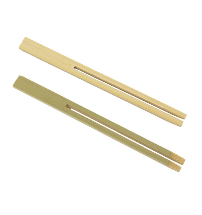 Pince en Bambou Buffet 10cm (2.000 Utés) Pince en Bambou Buffet 10cm (2.000 Utés)