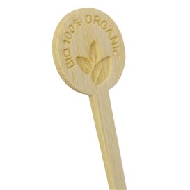 Marqueur Bâton en Bambou Organic 10cm (50 Utés)