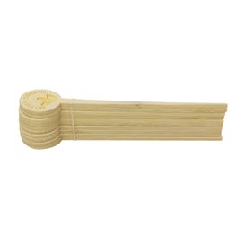Marqueur Bâton en Bambou Organic 10cm (600 Utés)