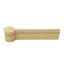 Pique Marqueur Bambou Gluten Free 10cm (50 Utés)
