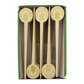 Pique Marqueur Bambou Gluten Free 10cm (600 Utés)