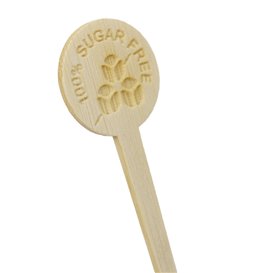 Pique Marqueur Bambou Sugar Free 10cm (600 Utés)