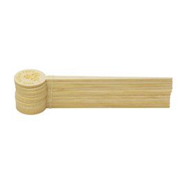 Pique Marqueur Bambou Sugar Free 10cm (600 Utés)