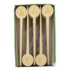 Pique Marqueur Bambou Sugar Free 10cm (600 Utés)