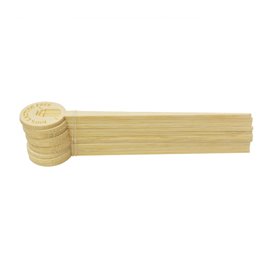 Pique Marqueur Bambou Lactose Free 10cm (50 Utés)