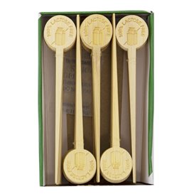 Pique Marqueur Bambou Lactose Free 10cm (50 Utés)
