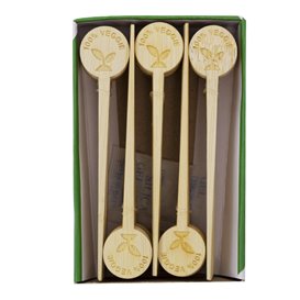 Marqueur Bâton en Bambou Veggie 10cm (600 Utés)