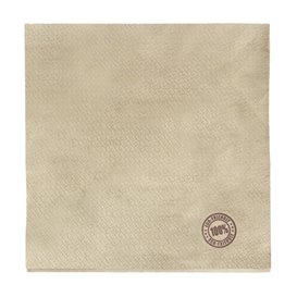 Serviette en Papier Éco Gaufrée 30x30cm 1E (100 Utés)
