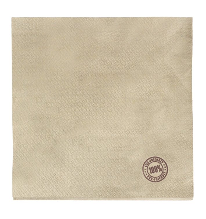 Serviette en Papier Éco Gaufrée 30x30cm 1E (4800 Utés) Serviette en Papier Éco Gaufrée 30x30cm 1E (4800 Utés)