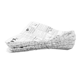 Cornet en Papier Ingraissable 24,5cm 100g (2.000 Utés)