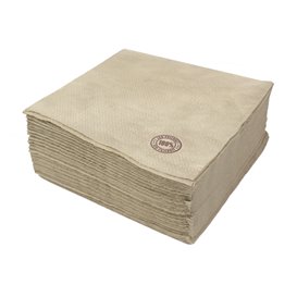 Serviette en Papier Éco Gaufrée 30x30cm 1E (100 Utés)