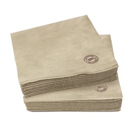 Serviette en Papier Éco Gaufrée 30x30cm 1E (100 Utés)