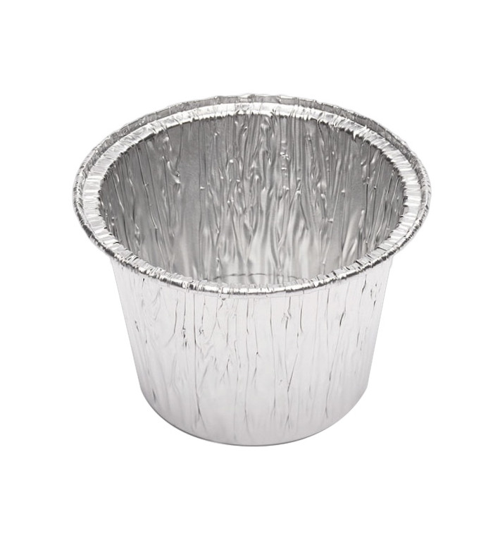 Récipient Aluminium FLAN 103ml Récipient Aluminium FLAN 103ml
