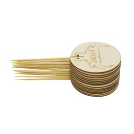 Pique Marqueur A point 9 cm (1200 Utés)