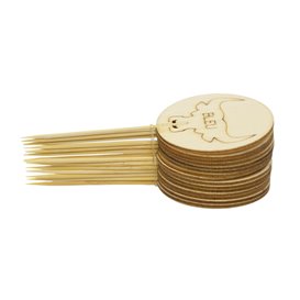 Pique Marqueur Bleu 9cm (1200 Utés)