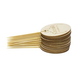 Pique Marqueur Bien Cuit  9cm (1200 Utés)