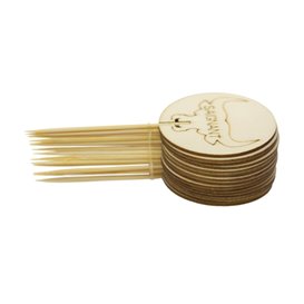 Pique Marqueur Saignant 9 cm (1200 Utés)
