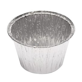 Récipient Aluminium Flan 127ml