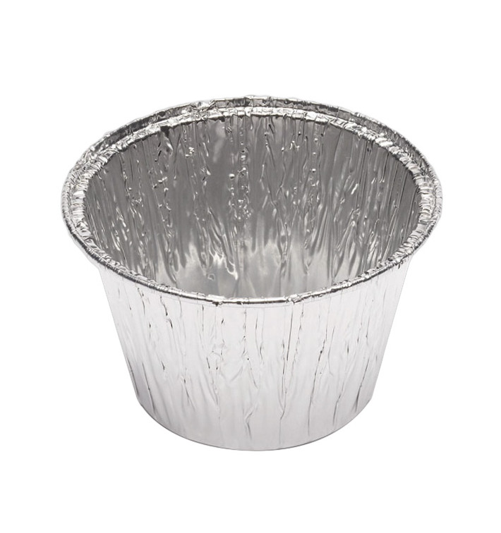 Récipient Aluminium Flan 127ml Récipient Aluminium Flan 127ml