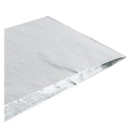 Sac Papier d'Aluminium Sulfurisé Argenté 31,5+5x10,3cm (250 Uds)