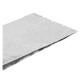 Sac Papier d'Aluminium Sulfurisé Argenté 26+5x10,3cm (2000 Uds)