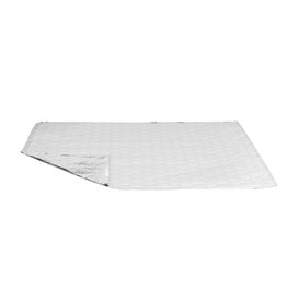 Papier d'Aluminium Ingraissable Argenté 41x41cm (500 Uds)